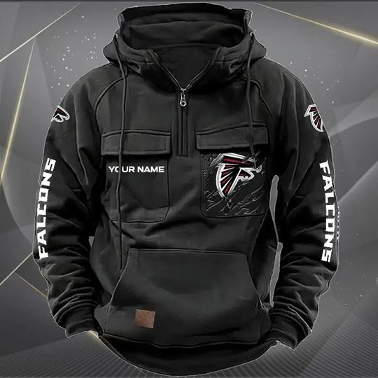 Atlanta Falcons Cargo Hoodies