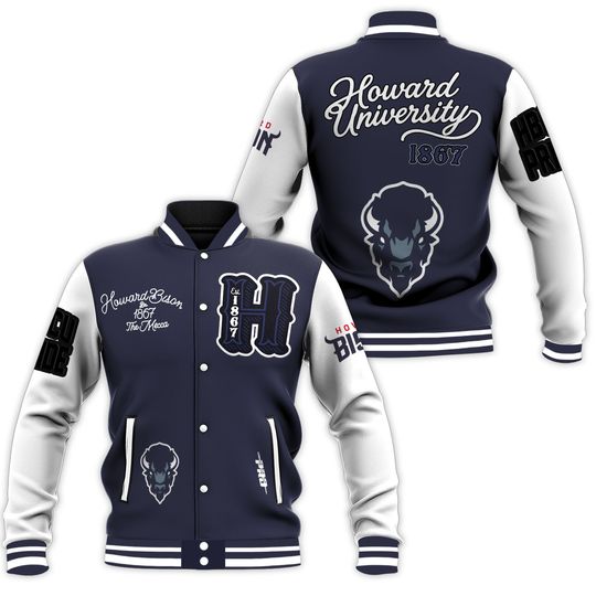 Howard University 1867 Varsity Jacket