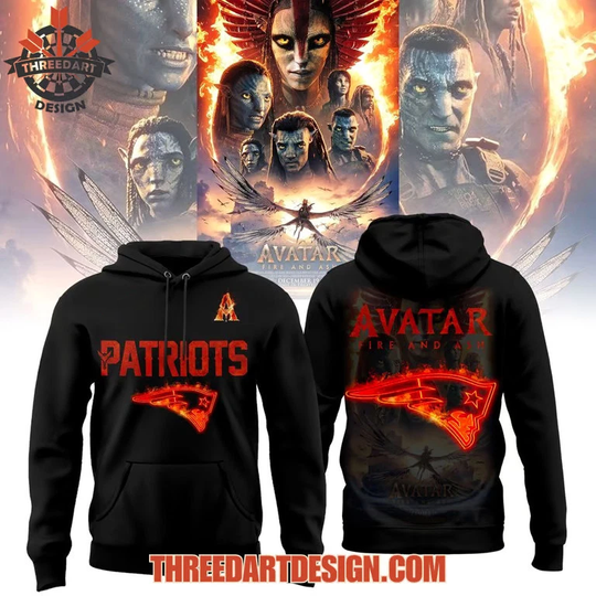 Discover Patriots Avatar 3 3D Hoodie 2026 AOP Movie Fan Gear