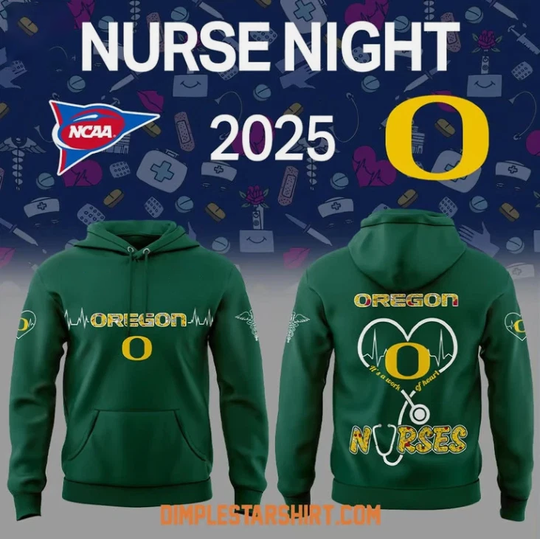 Oregon Nurses Night 2025 Hoodie 3D