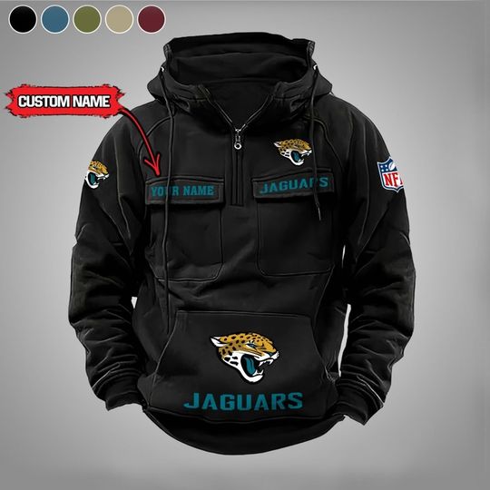 Jacksonville Jaguars Cargo Hoodies