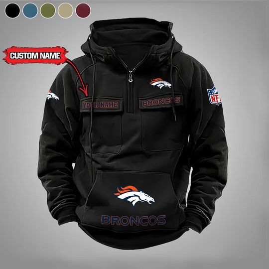 Denver Broncos Cargo Hoodies