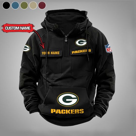 Green Bay Packers Cargo Hoodies