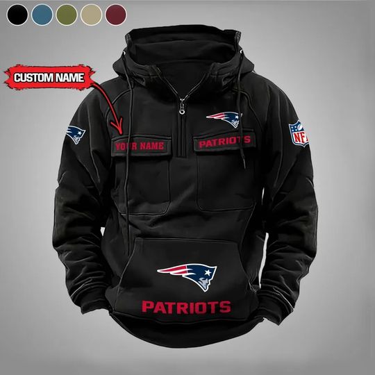 Discover New England Patriots Cargo Hoodies