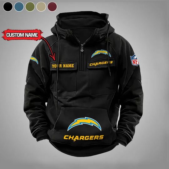Los Angeles Chargers Cargo Hoodies