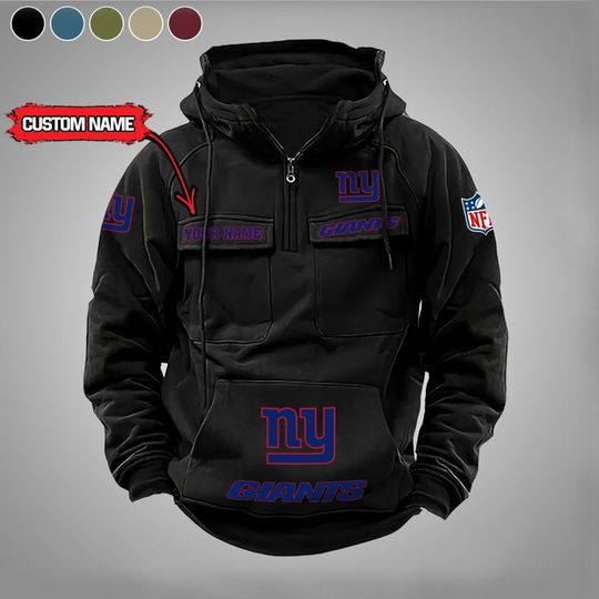 New York Giants Cargo Hoodies
