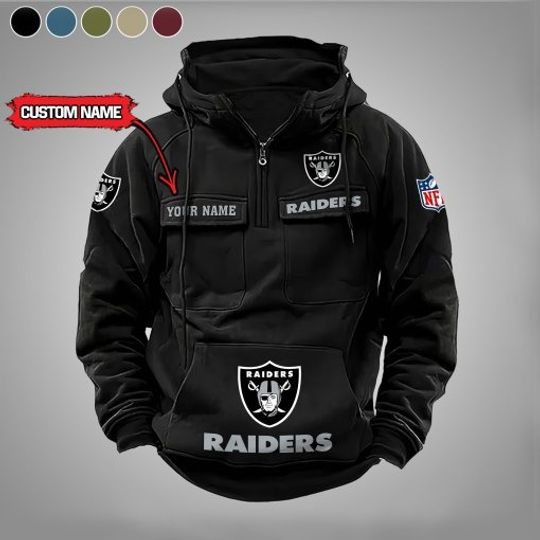 Las Vegas Raiders Cargo Hoodies