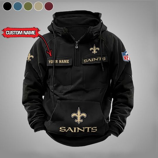 New Orleans Saints Cargo Hoodies
