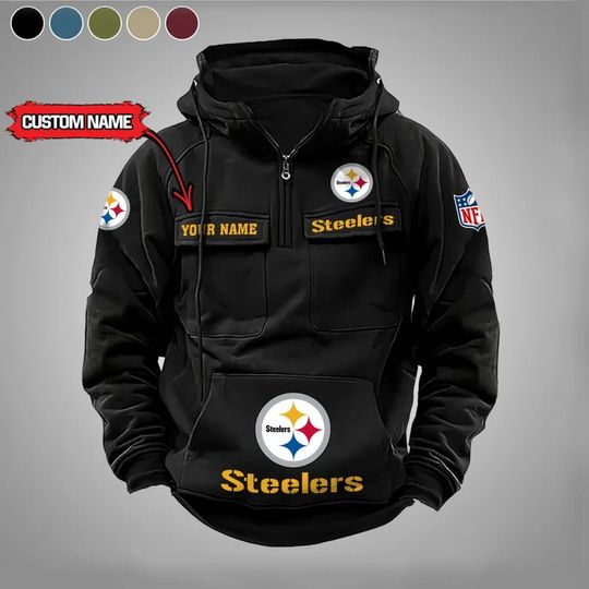 Discover Pittsburgh Steeler Cargo Hoodies