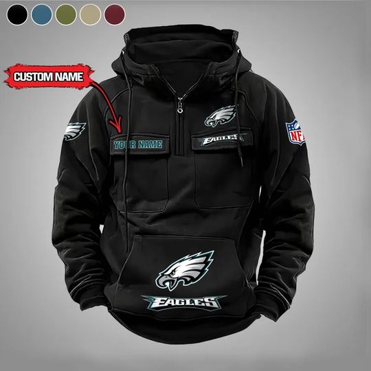 Discover Philadelphia Eagles Cargo Hoodies