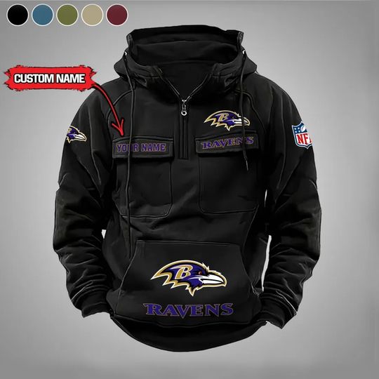 Baltimore Ravens Cargo Hoodies