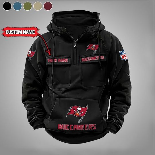 Tampa Bay Buccaneers Cargo Hoodies