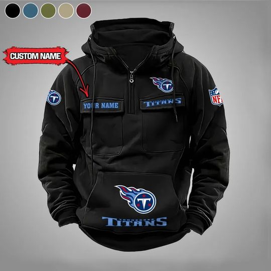 Tennessee Titans Cargo Hoodies