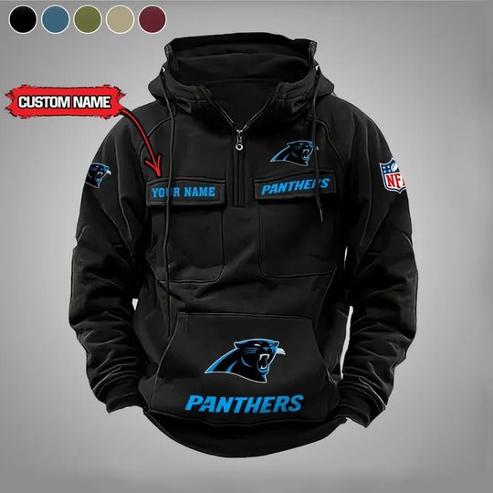 Carolina Panthers Cargo Hoodies