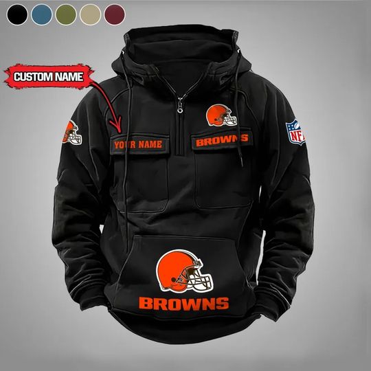 Cleveland Browns Cargo Hoodies