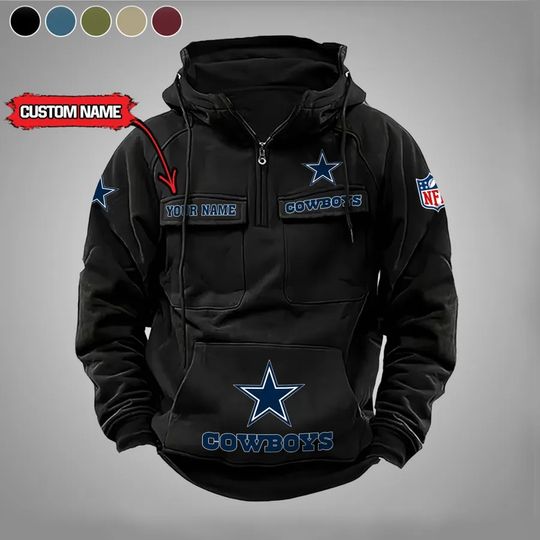 Dallas Cowboys Cargo Hoodies