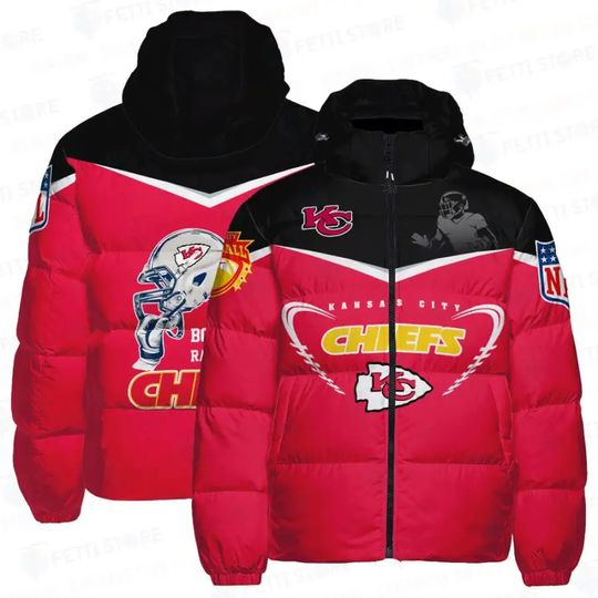 Kansas City Chiefs Puffer Jackets