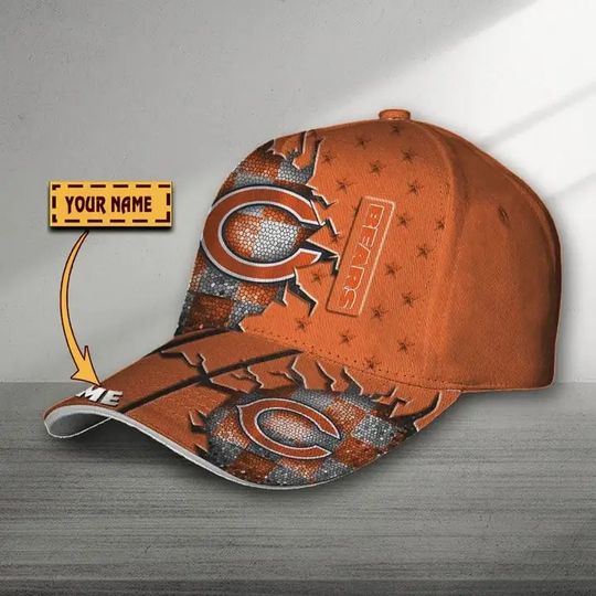 Discover Chicago Bears Classic Cap