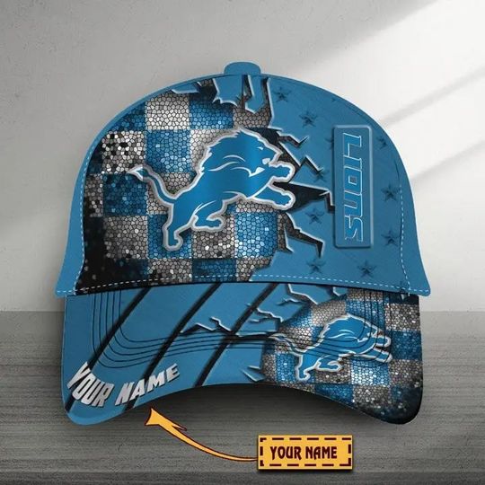 Detroit Lions Classic Cap