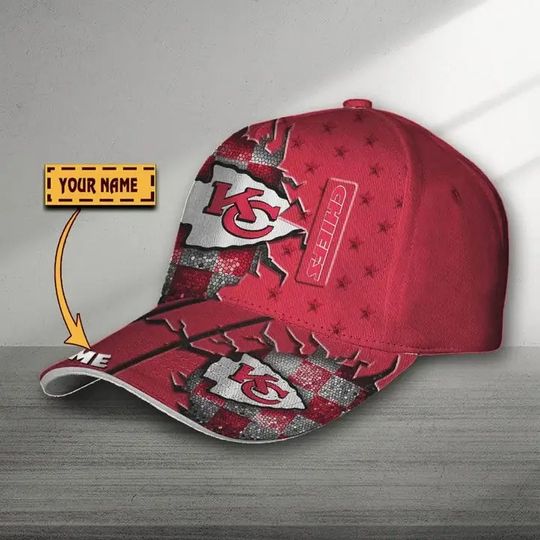Kansas City Chiefs Classic Cap