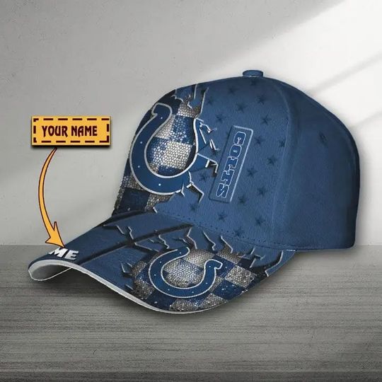 Discover Indianapolis Colts Classic Cap