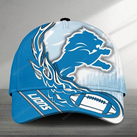 Detroit Lions Classic Cap
