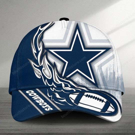 Discover Dallas Cowboys Classic Cap