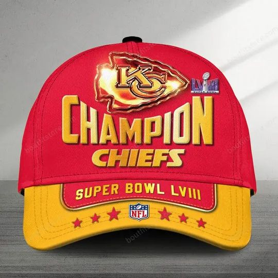 Kansas City Chiefs Classic Cap