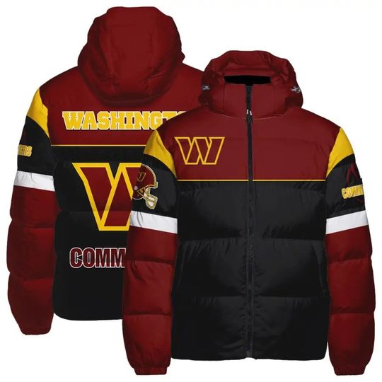 Washington Commanders Puffer Jackets