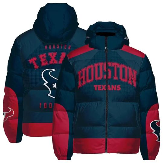 Discover Houston Texans Puffer Jackets