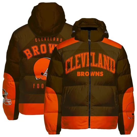 Cleveland Browns Puffer Jackets