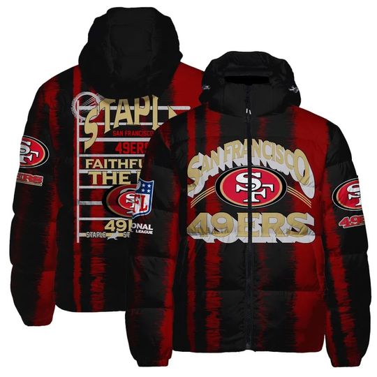 San Francisco 49ers Puffer Jackets