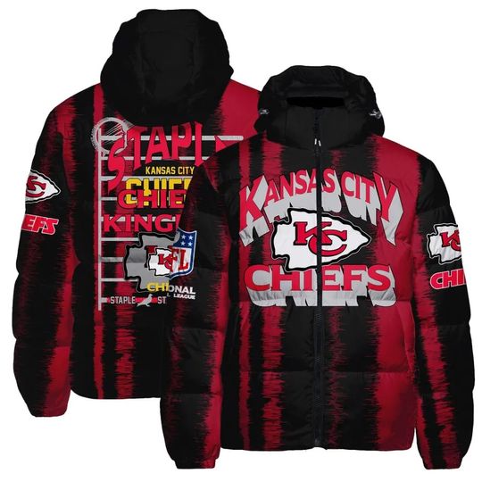Kansas City Chiefs Puffer Jackets