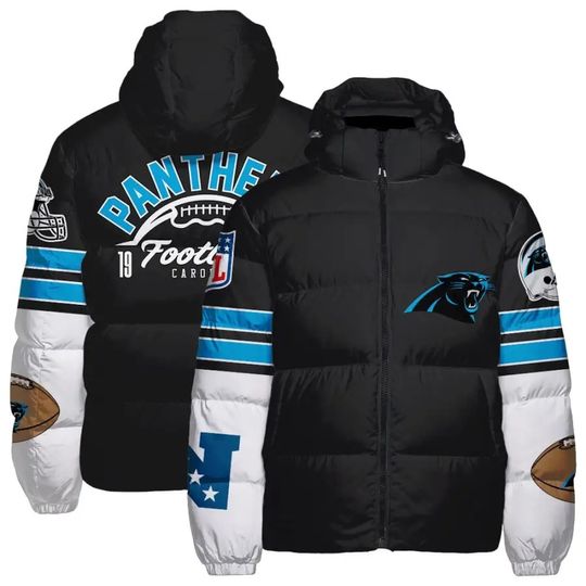 Carolina Panthers Puffer Jackets