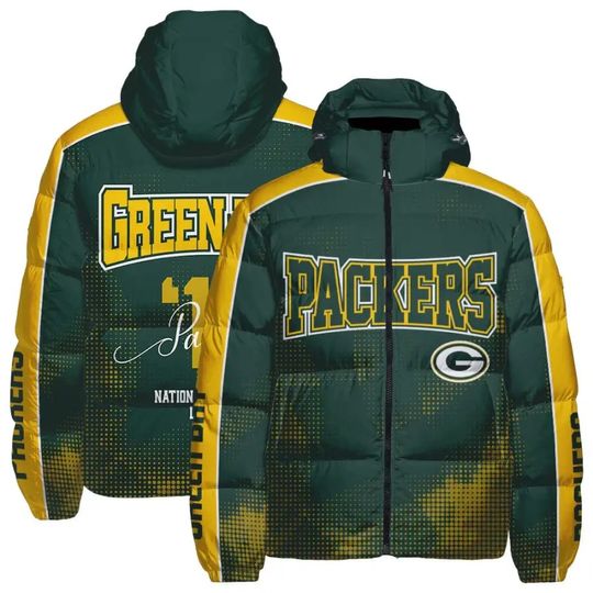 Green Bay Packers Puffer Jackets