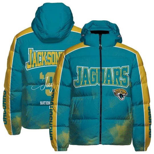 Jacksonville Jaguars Puffer Jackets