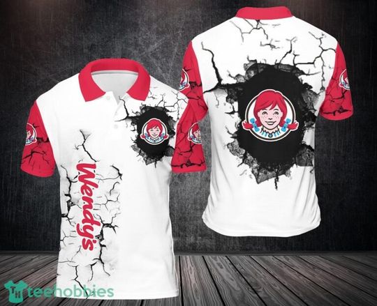 3D All Over Printed Wendy’s Golf Polo Shirt for Fans