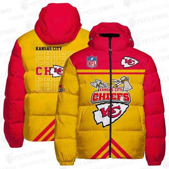 Kansas City Chiefs Puffer Jackets