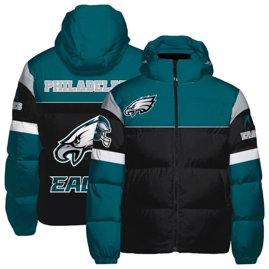 Philadelphia Eagles Puffer Jackets