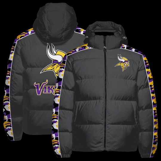 Minnesota Vikings Puffer Jackets