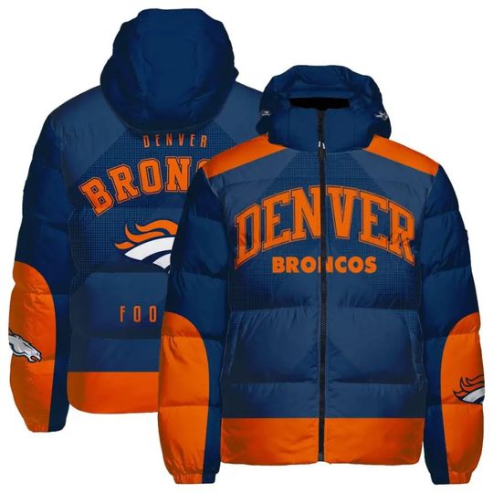 Denver Broncos Puffer Jackets