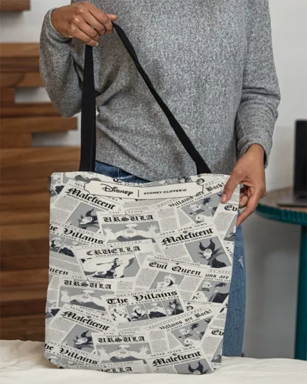 Discover Disney Villains Tote Bag, Disney Evil Characters Handbag Lover Gift