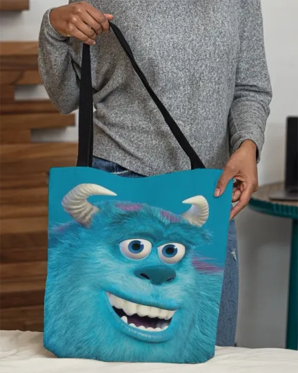 Discover James Patrick Sullivan Sulley Tote Bag, Monsters University Handbag