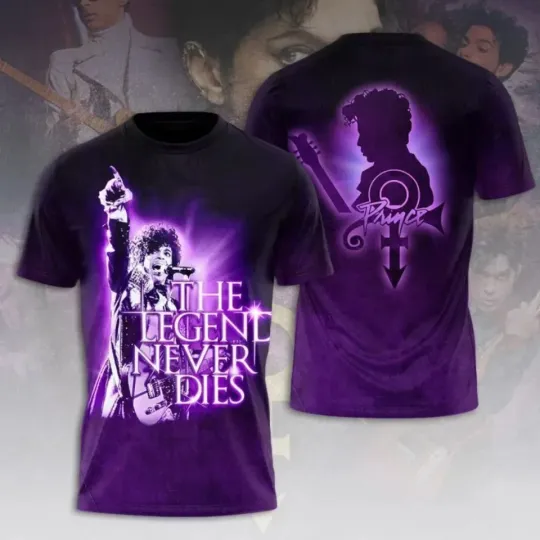 Discover PR 3D Unisex T-shirt, gift for fans