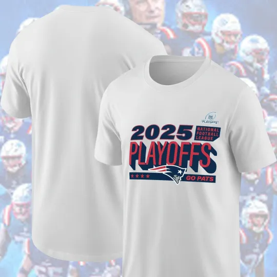 Discover England Football 2025 football Playoffs Super LX Champion T-Shirt Gift For Fan