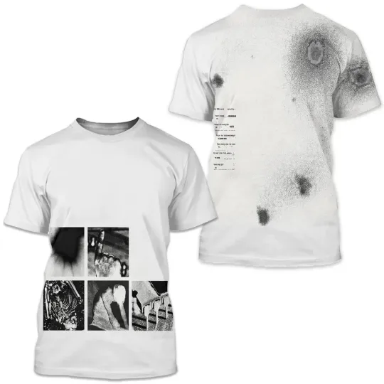 Discover Nine Inch Nails Bad Witch Album Cover AOP 3D T-shirt