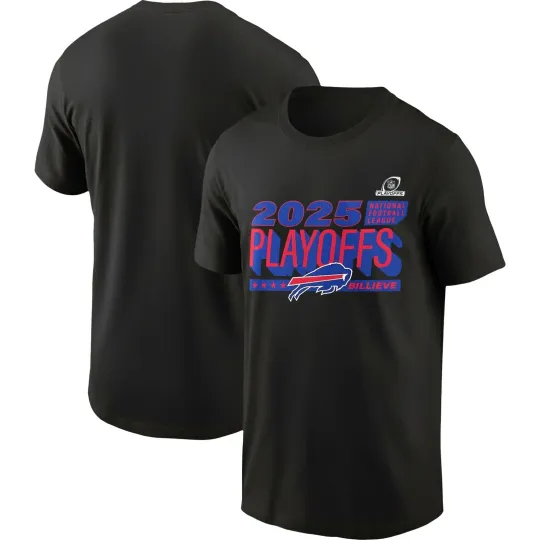 Discover Buffalo Football 2025 football Playoffs Ready Unisex T-Shirt, Size S-5XL, Gift For Fans
