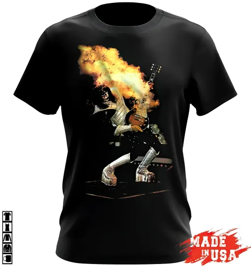 Discover Ace Frehley Tribute Shirt - Thanks You For The Memories 1951–2025 Shirt