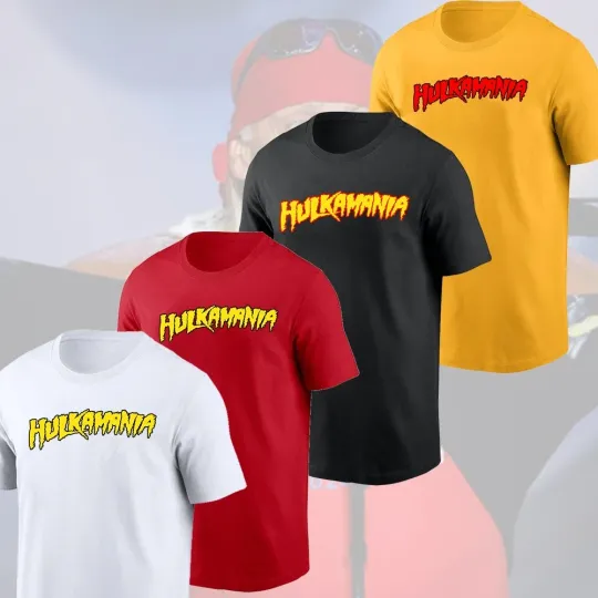 Discover R.I.P Hulk Hogan Hulkamania Wrestling, The Hulkster S-5XL Thank You FREESHIP
