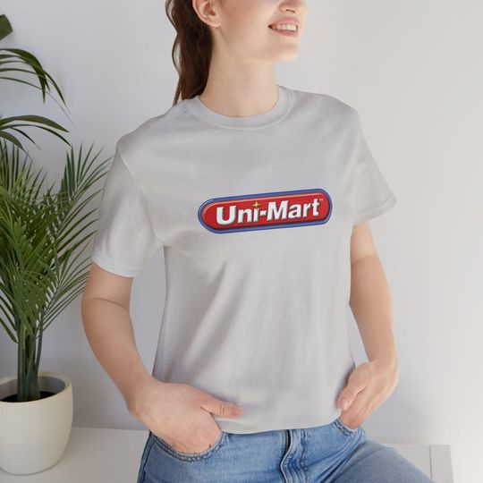 Discover Uni-Mart Vintage Logo Apparel - Classic Convenience Store Nostalgia